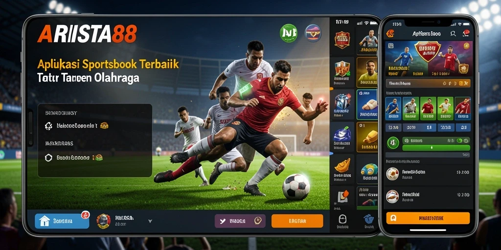 Tampilan antarmuka ARISTA88 saat melakukan taruhan langsung.