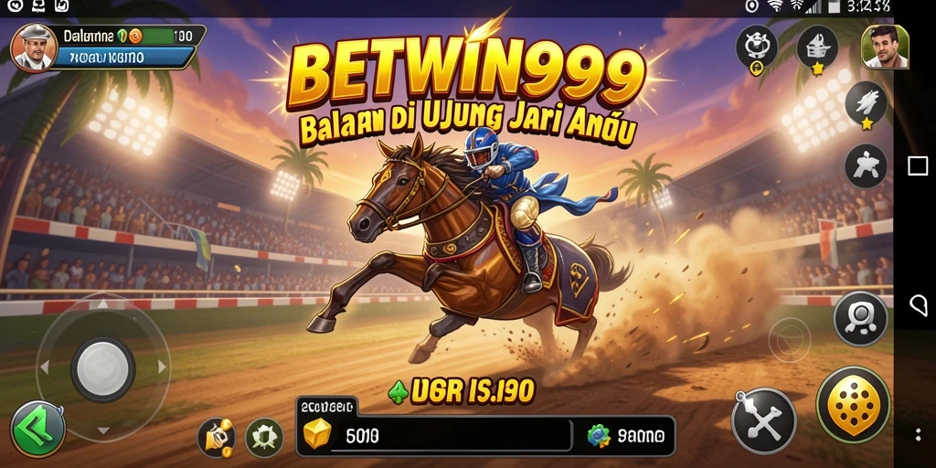 Tampilan menarik dari balapan di BETWIN999 dengan kendaraan yang cepat.