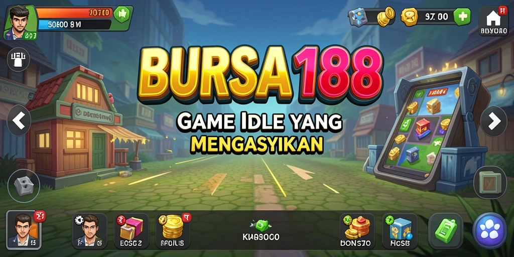 Tampilan gameplay BURSA188 yang menarik dan interaktif.