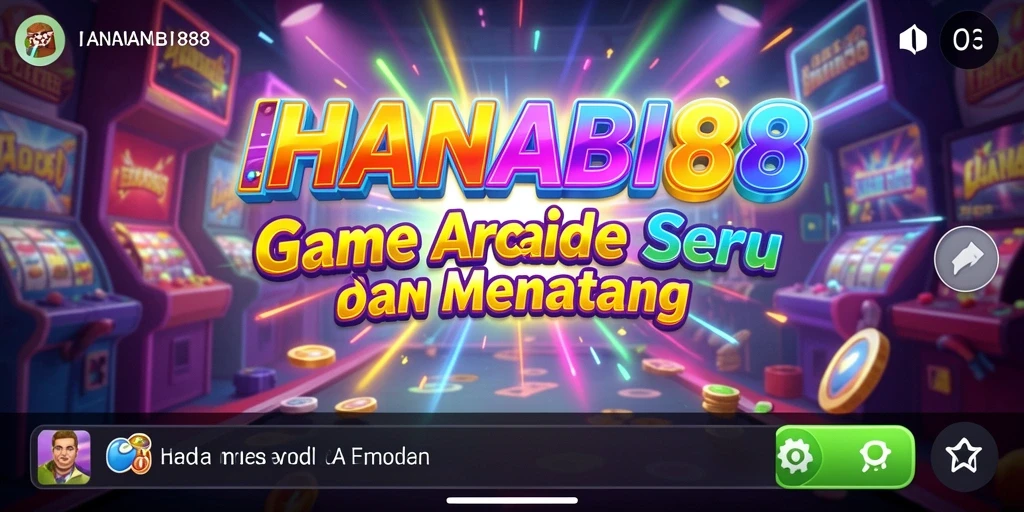 Tangkapan layar gameplay seru dari HANABI88 pada kategori Arcade.