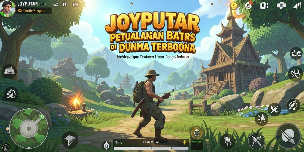Gameplay Open World yang menarik dan penuh petualangan.