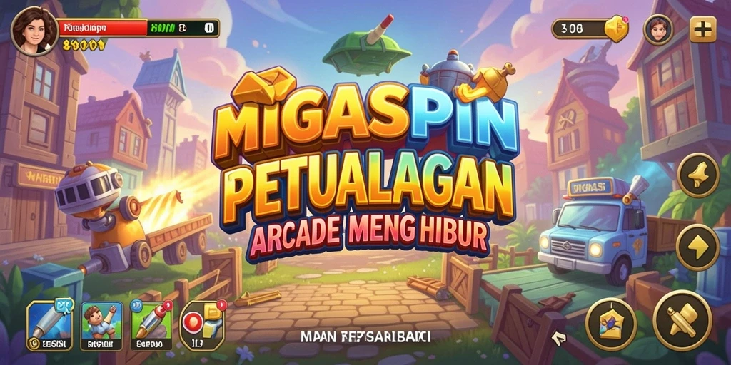 Screenshot gameplay MIGASPIN dengan tampilan menarik dan penuh aksi.