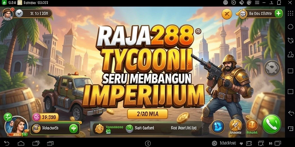 Tampilan gameplay RAJA288 yang menarik dan mendebarkan.