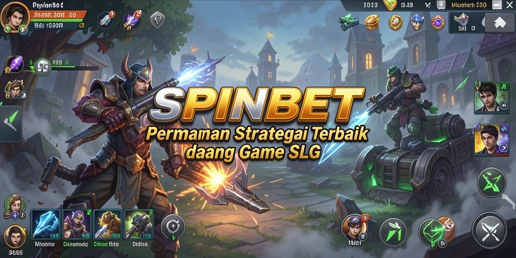 Tampilan gameplay SPINBET yang menegangkan dan penuh strategi.